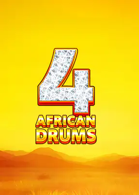 4 African Drums