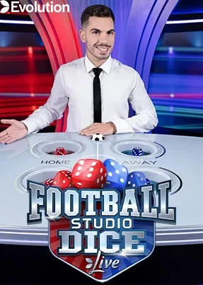 Football Studio Dice