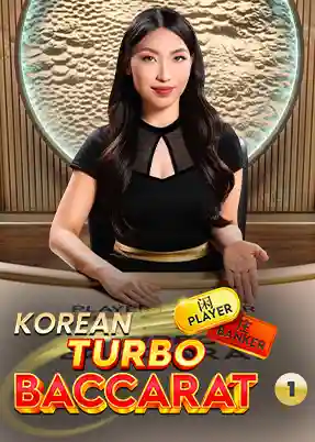 Korean Turbo Baccarat 1